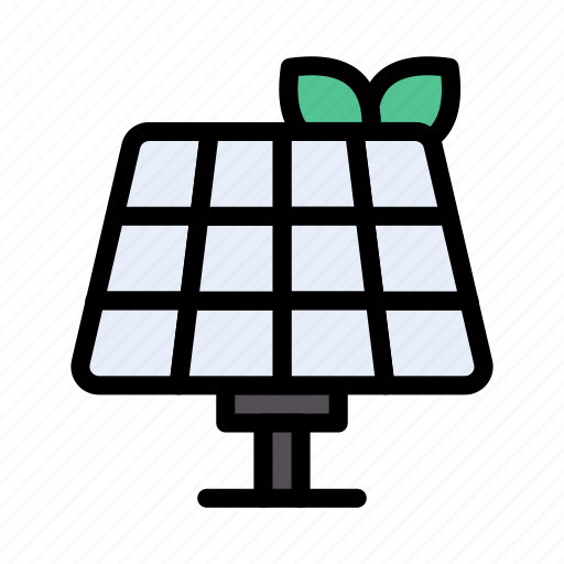 Energy, solar, power, green, plant icon - Download on Iconfinder