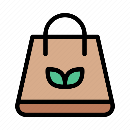 Green, eco, bag, energy, plant icon - Download on Iconfinder