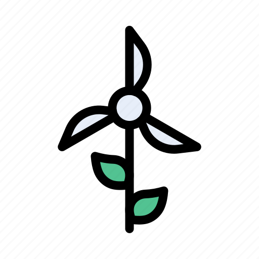 Turbine, windmill, ecology, energy, power icon - Download on Iconfinder