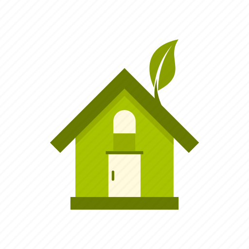 Architecture, building, concept, eco, ecology, home, house icon - Download on Iconfinder