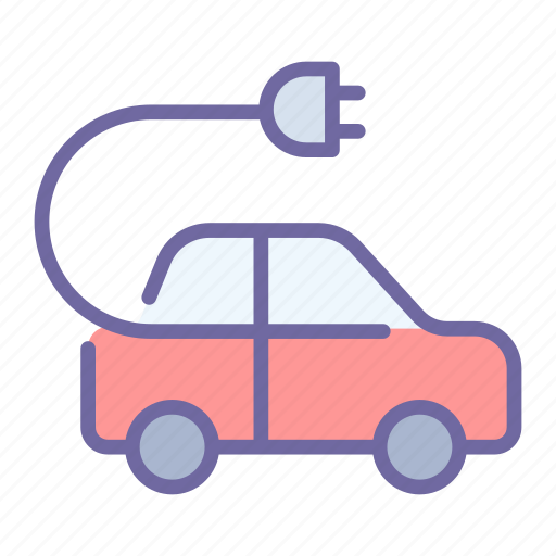 Car, electric, transport, energy, ecology, alternative icon - Download on Iconfinder