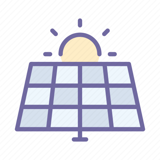 Panel, energy, solar, sun, ecology, power icon - Download on Iconfinder