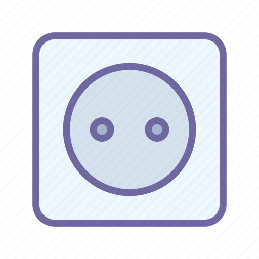 Socket, voltage, energy, power, electric icon - Download on Iconfinder
