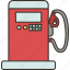 gas, station, petroleum, fuel, energy 