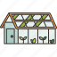 greenhouse, cultivation, farm, production, horticulture 