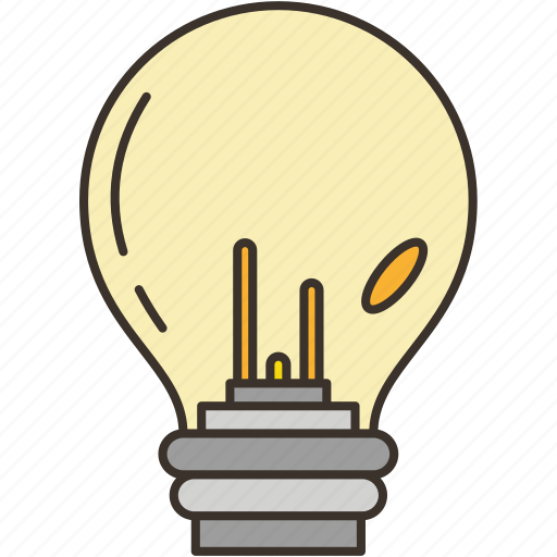 Lightbulb, electricity, light, energy, power icon - Download on Iconfinder