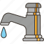 water, tap, drain, resources, save 