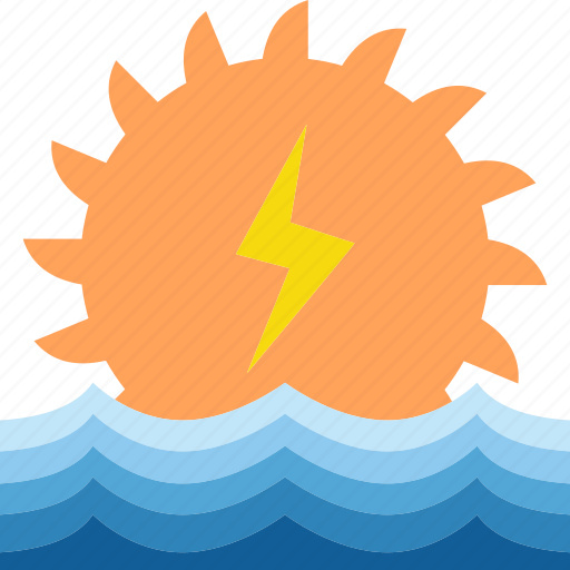 Hydropower, water, energy, electricity, renewable icon - Download on Iconfinder