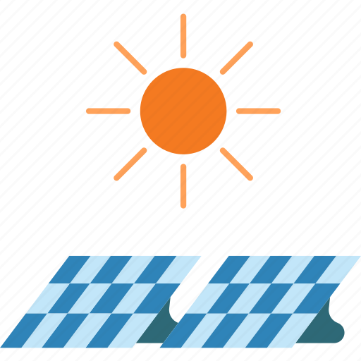 Solar, energy, heat, electricity, generator icon - Download on Iconfinder