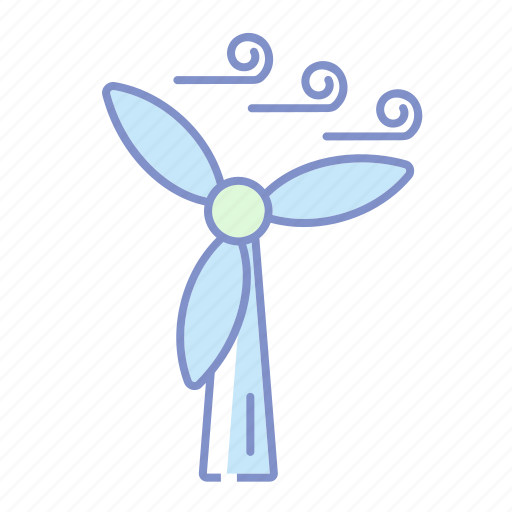 Wind, energy, power, electricity, ecology, wind turbine, environment icon - Download on Iconfinder