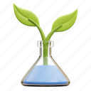 eco, plant, flask, tube, laboratory, ecology, environment 