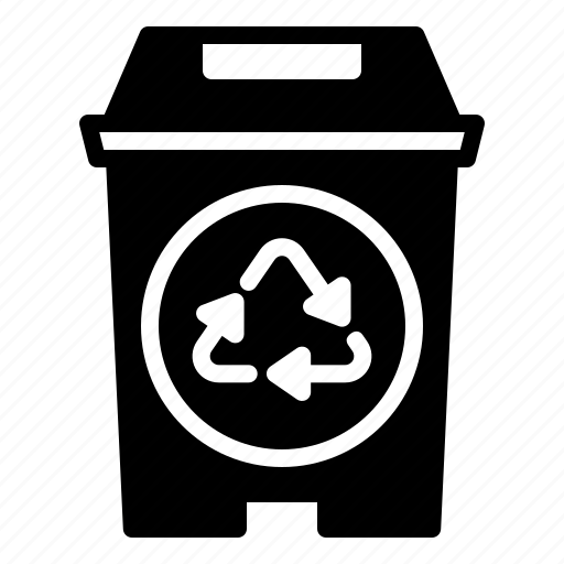 Trash bin, garbage, recycle, trash, environment icon - Download on Iconfinder