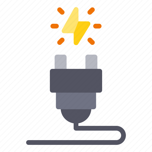 Plug, charge, electric charge, electric plug, charging, ecology icon - Download on Iconfinder