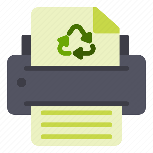 Paper, recycle plastic, print paper, recycle paper, ecology icon - Download on Iconfinder