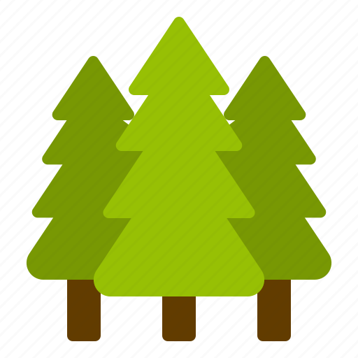 Forest, tree, leaf, plant, ecology, garden icon - Download on Iconfinder