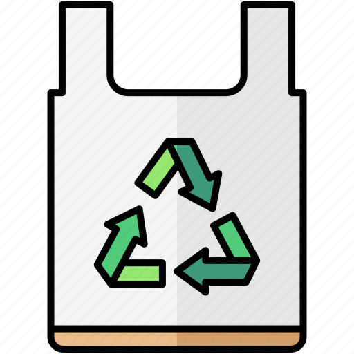 Recycle, bag, ecology, environment icon - Download on Iconfinder