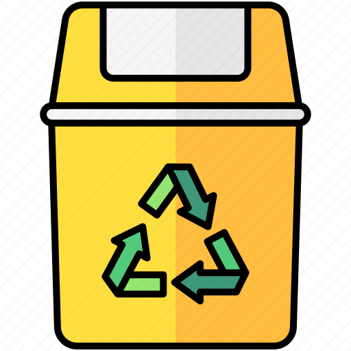 Recycle, bin, trash, garbage icon - Download on Iconfinder