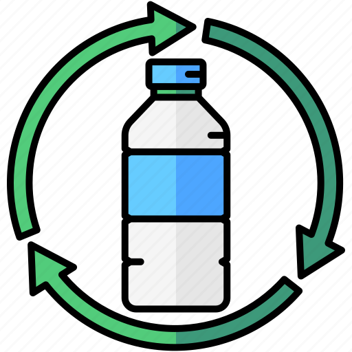 Recycling, bottle, ecology, environment icon - Download on Iconfinder