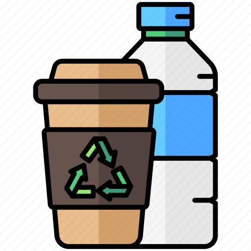 Recycle, ecology, bottle, eco icon - Download on Iconfinder