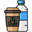 recycle, ecology, bottle, eco 