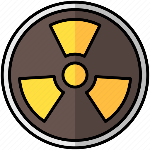 Nuclear, energy, power, electricity icon - Download on Iconfinder