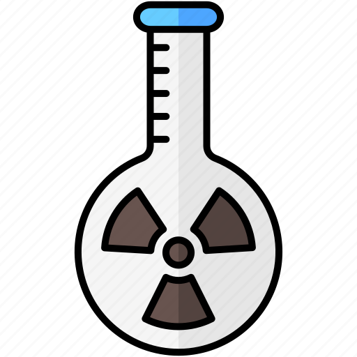 Nuclear, power, energy, electricity icon - Download on Iconfinder