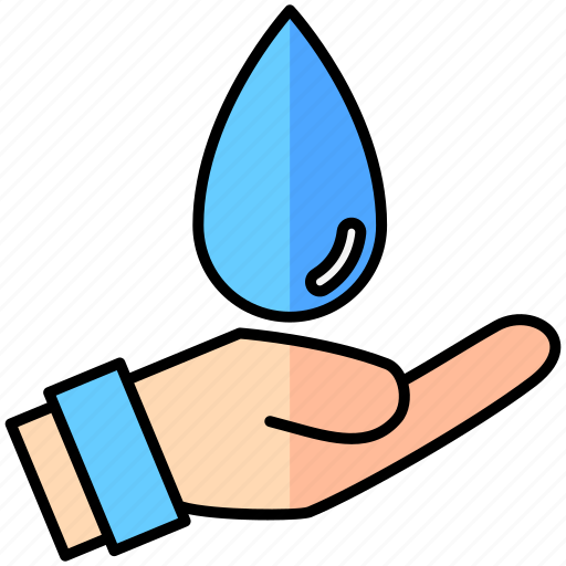 Save water, management, water, drop icon - Download on Iconfinder