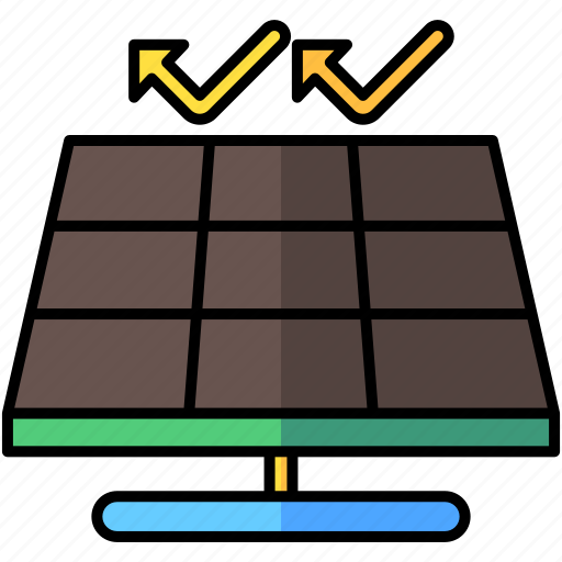Solar panel, panel, solar, sun icon - Download on Iconfinder