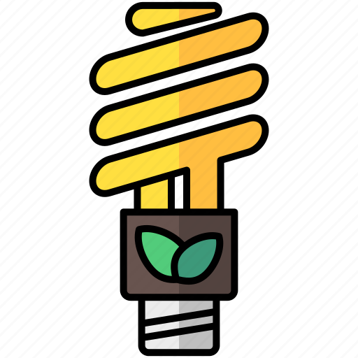 Lightbulb, ecology, nature, environment icon - Download on Iconfinder
