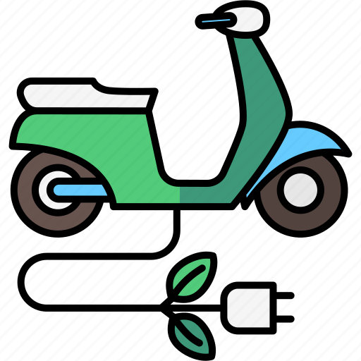 Electric, scooter, transport, vehicle icon - Download on Iconfinder