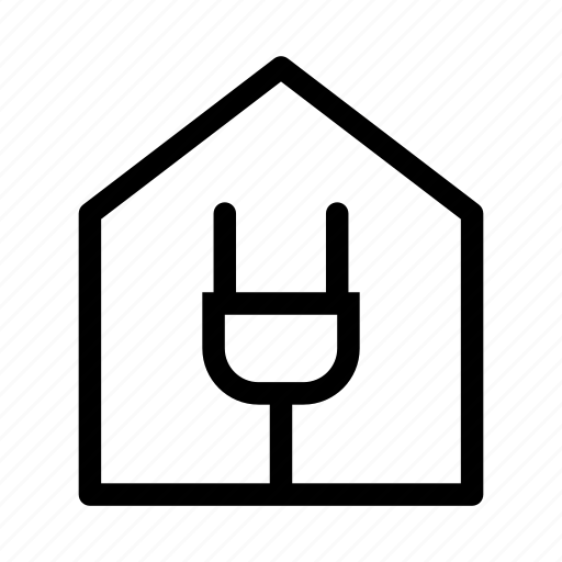 Electricity, house, ecology, nature, environmental, protection, energy icon - Download on Iconfinder