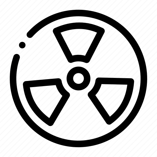 Radioactive, nuclear, radiation, danger, energy icon - Download on Iconfinder