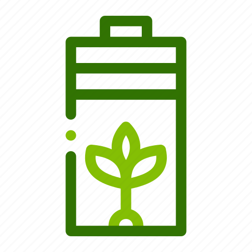Rechargeable battery, battery, power, electric battery, ecology icon - Download on Iconfinder