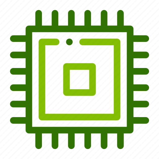 Chip, processor, microchip, cpu, technology icon - Download on Iconfinder