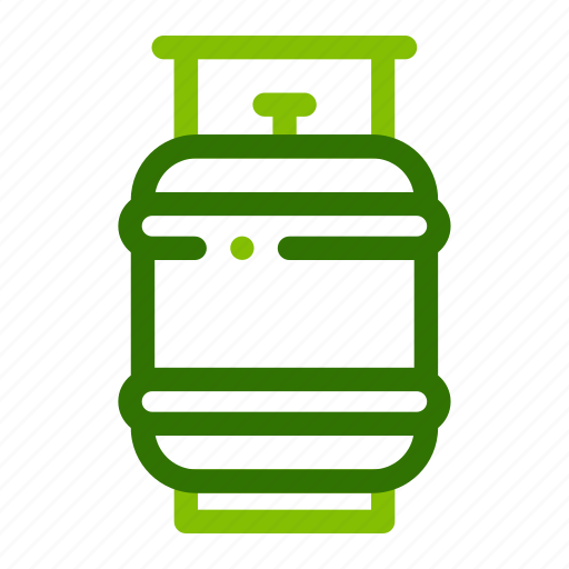 Gas cylinder, gas, gas-tank, kitchen, petrol icon - Download on Iconfinder
