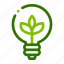 lightbulb, energy, lamp, green, ecology 