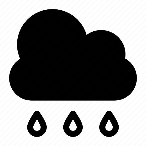 Rain, weather, cloud, forecast, nature icon - Download on Iconfinder