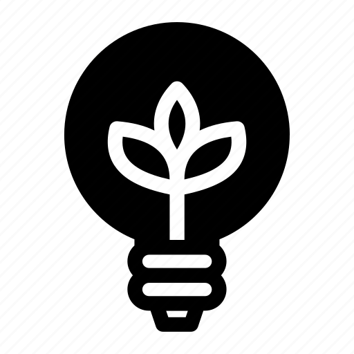 Lightbulb, energy, lamp, green, ecology icon - Download on Iconfinder