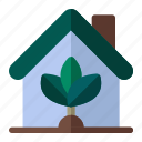 eco house, green-house, ecology, eco-home, greenhouse