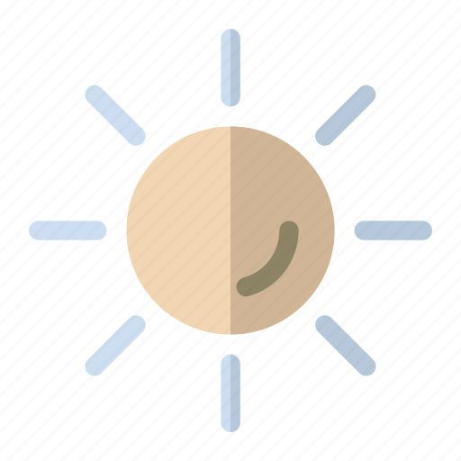 Sun, weather, nature, summer, sunny icon - Download on Iconfinder