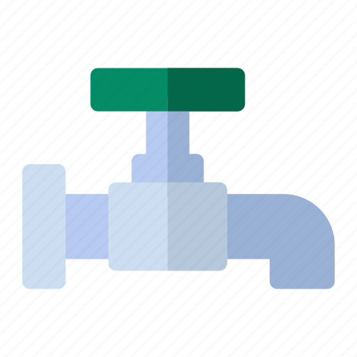 Faucet, water, plumbing, construction, pipe icon - Download on Iconfinder