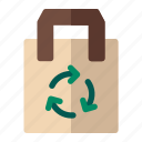 recycle bag, bag, ecology, recycle, eco-bag