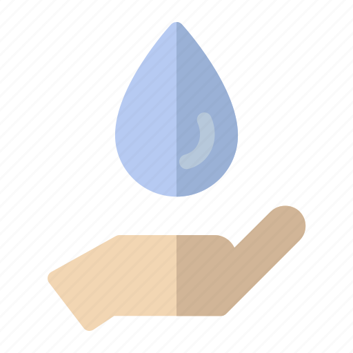 Save water, water, ecology, nature, drop icon - Download on Iconfinder