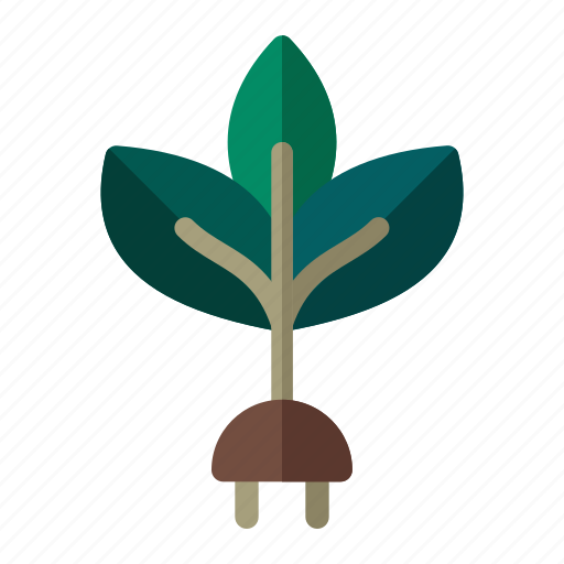 Green energy, ecology, energy, renewable-energy, leaf icon - Download on Iconfinder