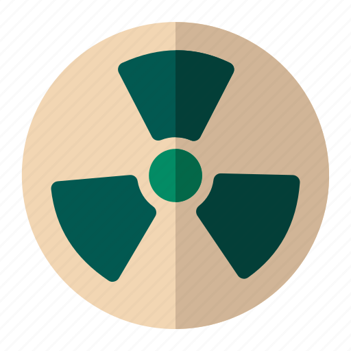 Radioactive, nuclear, radiation, danger, energy icon - Download on Iconfinder