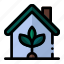 eco house, green-house, ecology, eco-home, greenhouse 