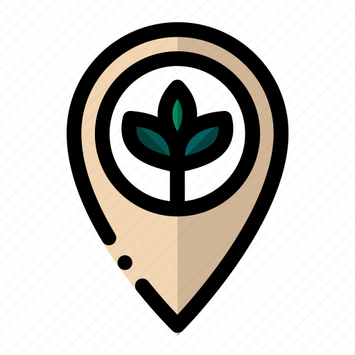 Pin, location, map, navigation, pointer icon - Download on Iconfinder