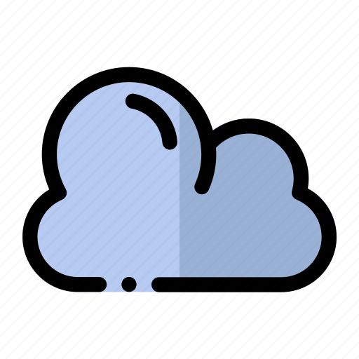 Cloud, weather, forecast, nature, cloudy icon - Download on Iconfinder