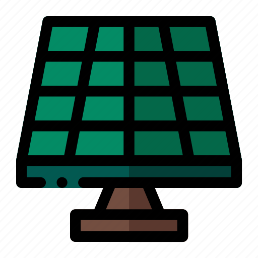 Solar panel, solar-energy, energy, solar, renewable-energy icon - Download on Iconfinder