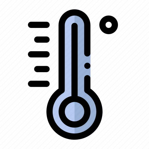 Thermometer, temperature, cold, hot, weather icon - Download on Iconfinder